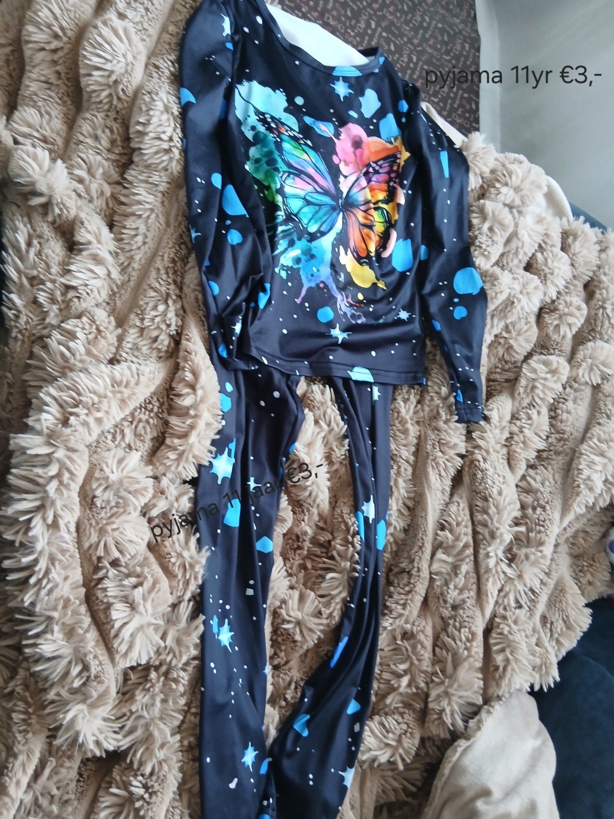 Pyjama 11 jaar, Ophalen of Verzenden, Meisje, Nacht- of Onderkleding