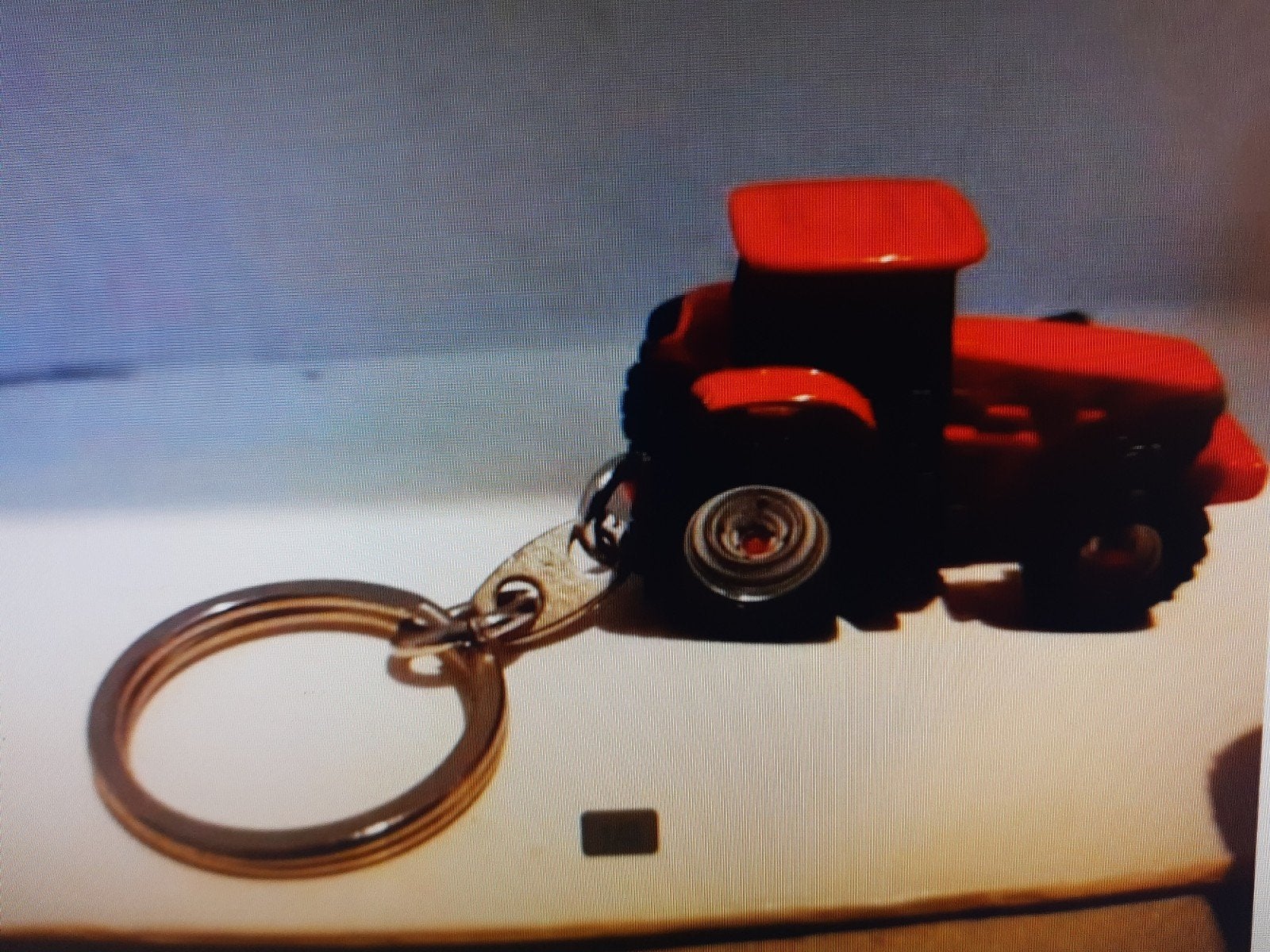 Sleutelhanger mc Cormick ZTX, Ophalen of Verzenden, Nieuw, Transport