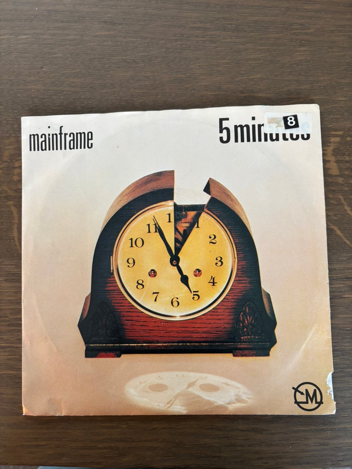 Mainframe - 5 minutes uit 1985, 7 inch, Ophalen of Verzenden, Zo goed als nieuw, Pop