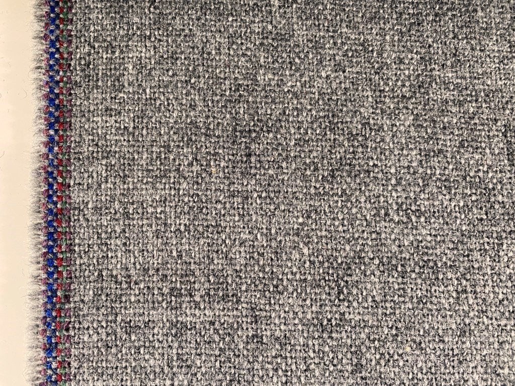 stof, Wol, 120 cm of meer, Ophalen of Verzenden, Grijs