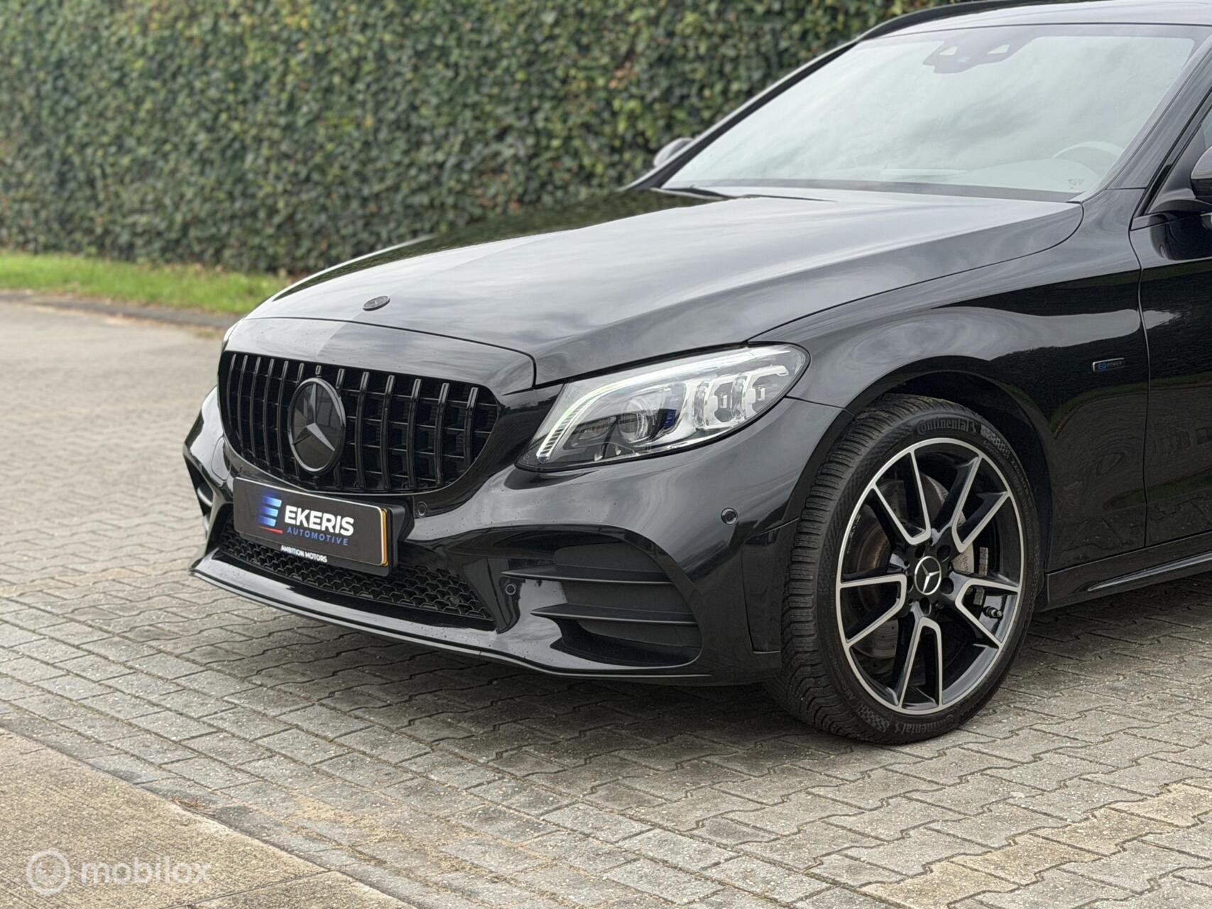 Mercedes C-Klasse C300e Estate | AMG | Pano | 360° | BTW, Auto's, Achterwielaandrijving, Euro 6, 4 cilinders, 320 pk