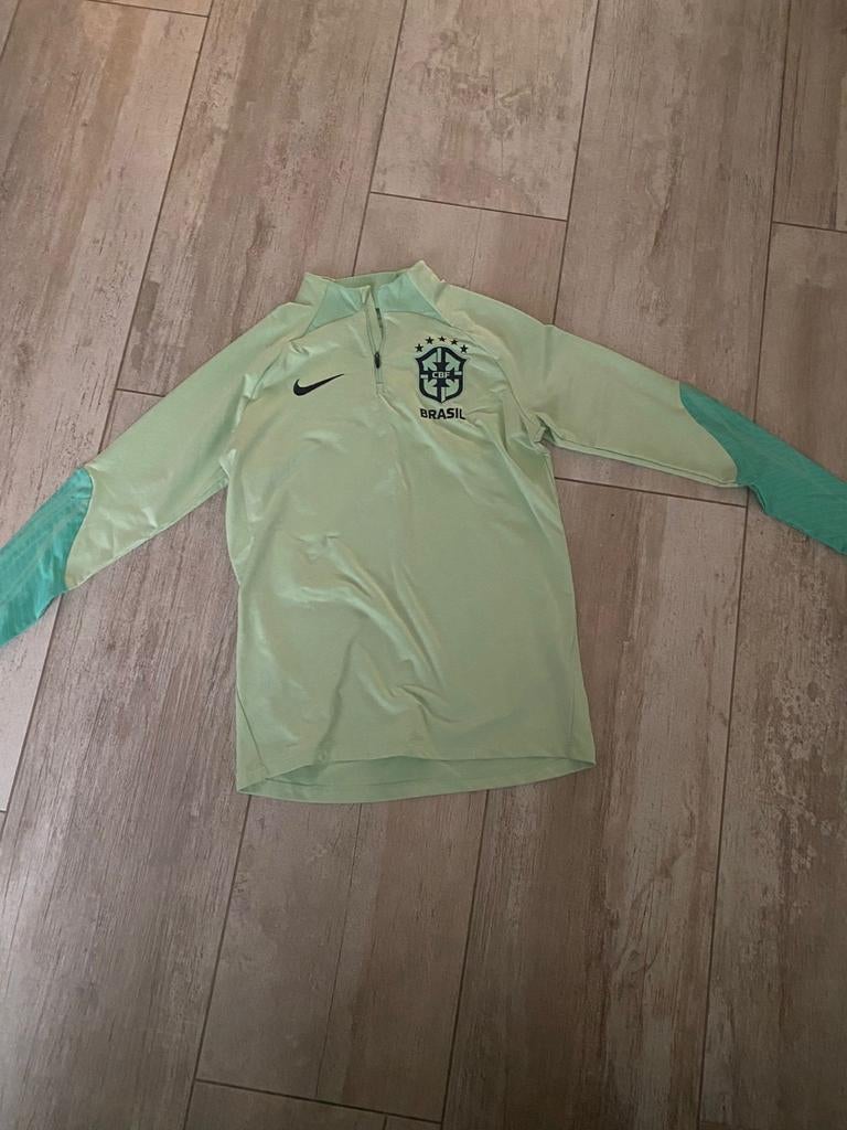 Origineel Nike Brasil trainingspak, Nike, Overige maten, Ophalen of Verzenden, Zo goed als nieuw