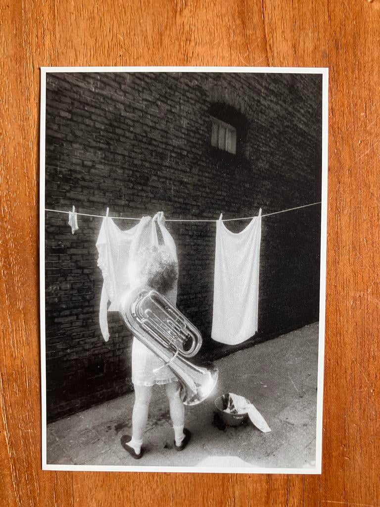 De Zwarte Hand. Meisje met Tuba en Waslijn, Verzamelen, Ophalen of Verzenden, 1980 tot heden, Ongelopen, Kinderen