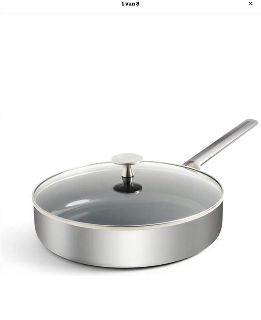 Hapjespan, Ophalen, Nieuw, Koekenpan of Braadpan