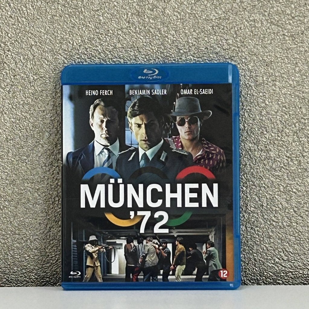 Blu-Ray München / nieuw, Cd's en Dvd's, Blu-ray, Nederlands, Film, Drama, Duits
