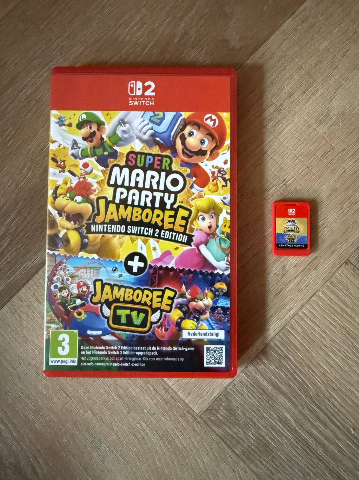 Super Mario Party Jamboree + Jamboree TV - Nintendo Switch 2, Spelcomputers en Games, Overige genres, Eén computer, Ophalen of Verzenden