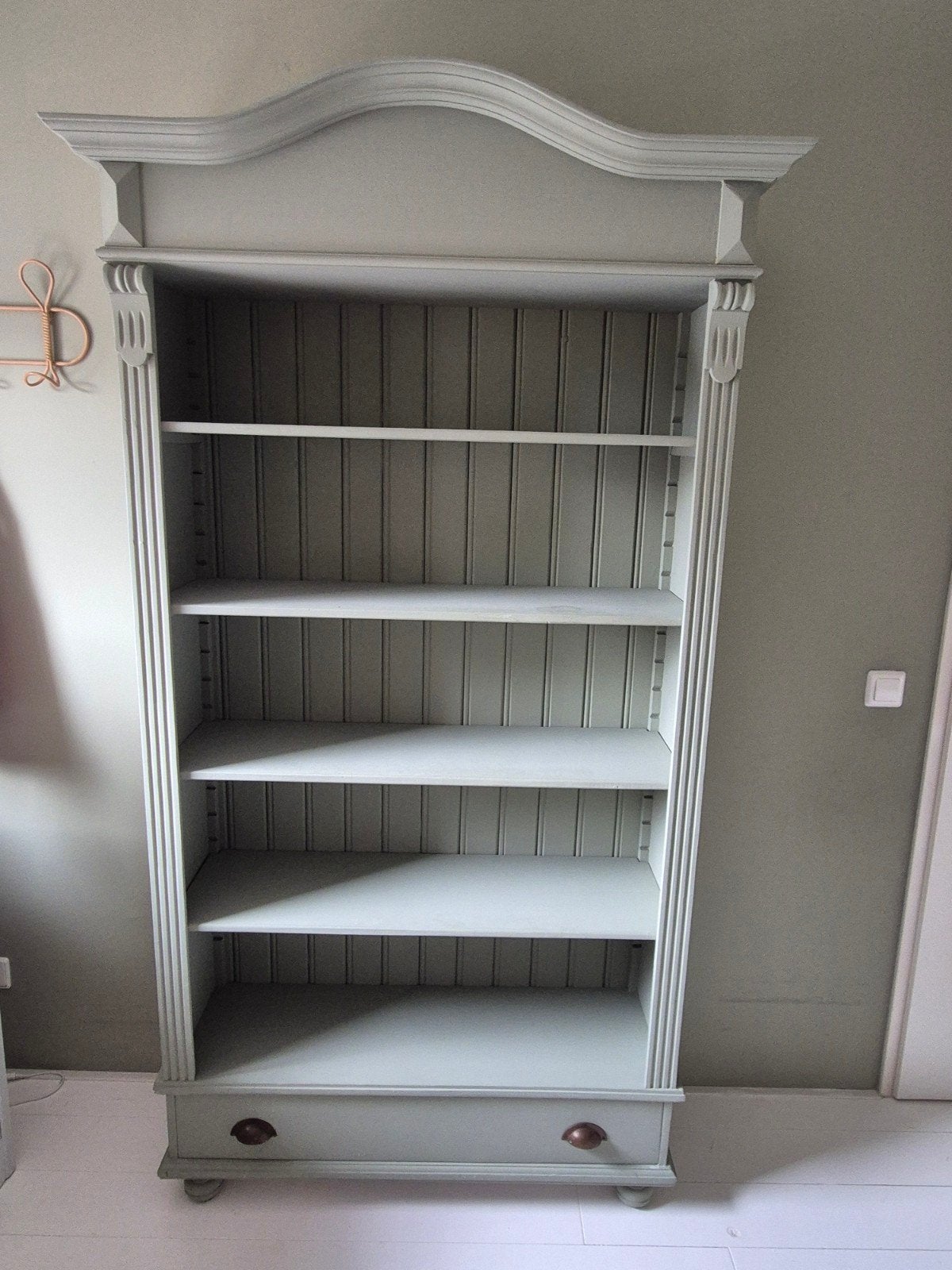 Open kast, Huis en Inrichting, Ophalen, Gebruikt, 100 tot 150 cm, 200 cm of meer