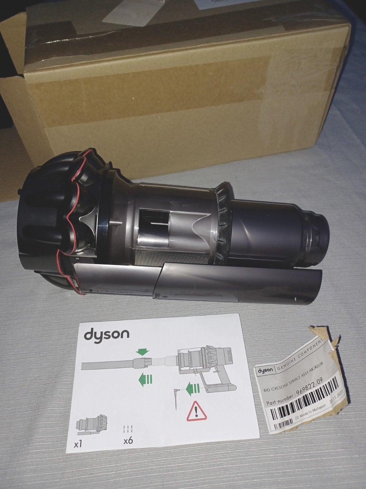 Dyson V10 Cyclone 969822-09 Origineel Nieuw in Doos, Ophalen of Verzenden, Nieuw