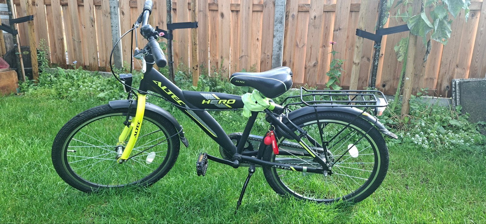 Altec Hero kinderfiets 22 inch - Gebruikt, Ophalen, Gebruikt, 20 inch of meer, Overige merken