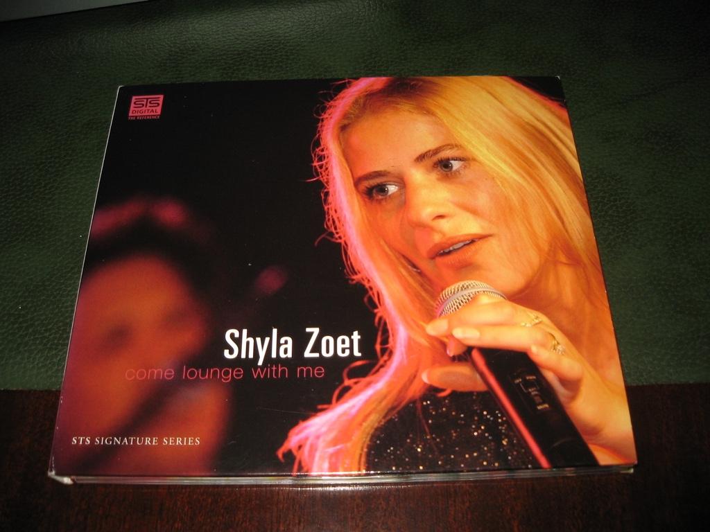 Shyla Zoet – Come Lounge with me – STS 611181, Cd's en Dvd's, Ophalen of Verzenden, 1980 tot heden, Zo goed als nieuw, Jazz