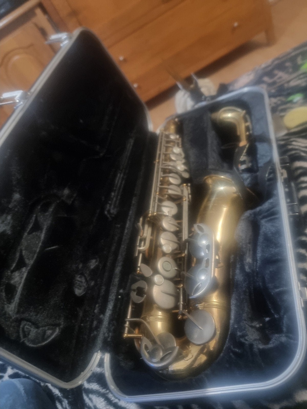 Zeldzame Armstrong Saxofoon uit Amerika, Overige typen, Info@armstrongwinds.com, Ophalen of Verzenden, Gebruikt