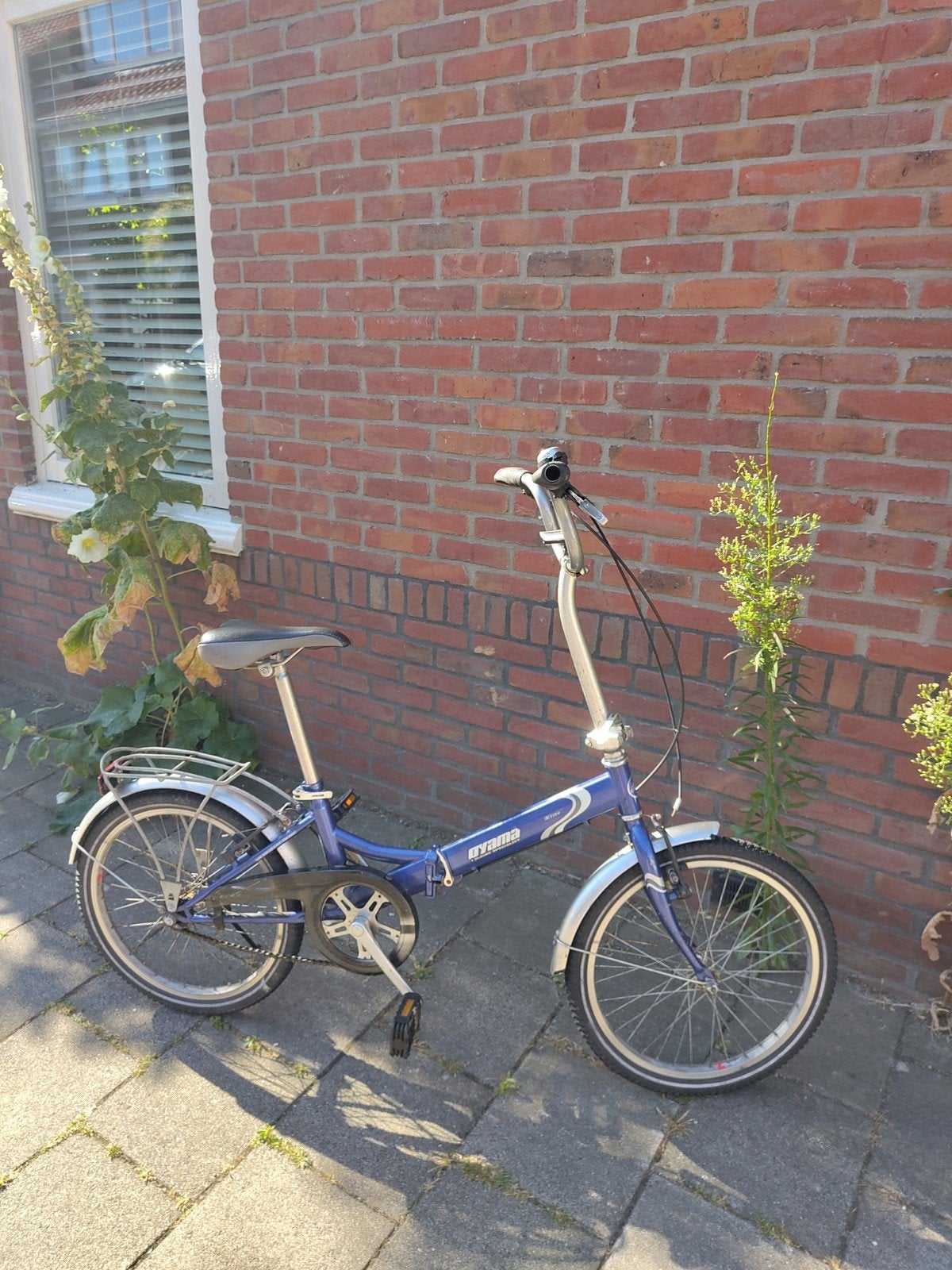 Oyama vouwfiets – 20 inch – nette staat, Fietsen en Brommers, Ophalen, Gebruikt, 20 inch of meer, Dahon