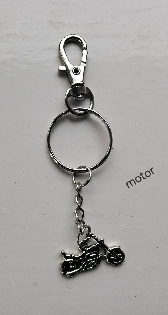 Sleutelhanger motor - motorfiets - motorrijder, Ophalen of Verzenden, Nieuw, Merk