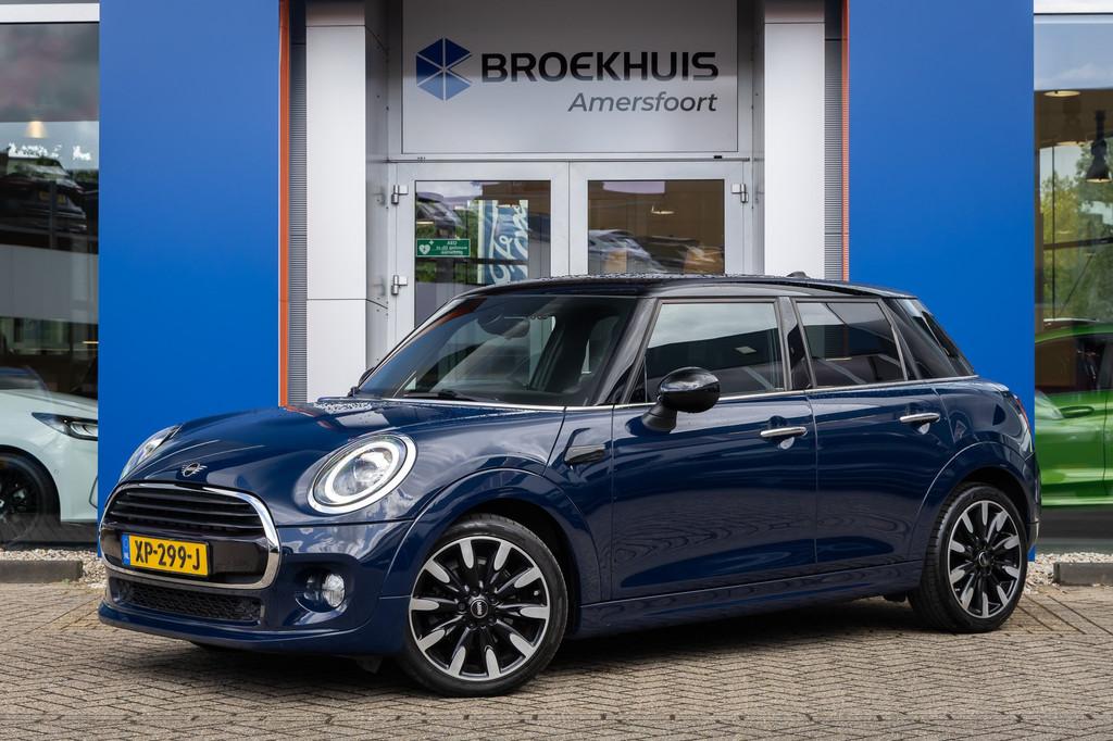 MINI Mini 1.5 Cooper Chili | MINI Service t/m 2029 | Cruise, Auto's, Mini, 12 maanden, Gebruikt, Euro 6, Blauw