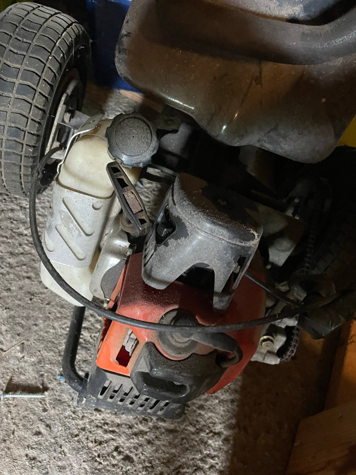Step op benzine motor, Ophalen, Gebruikt, Overige typen