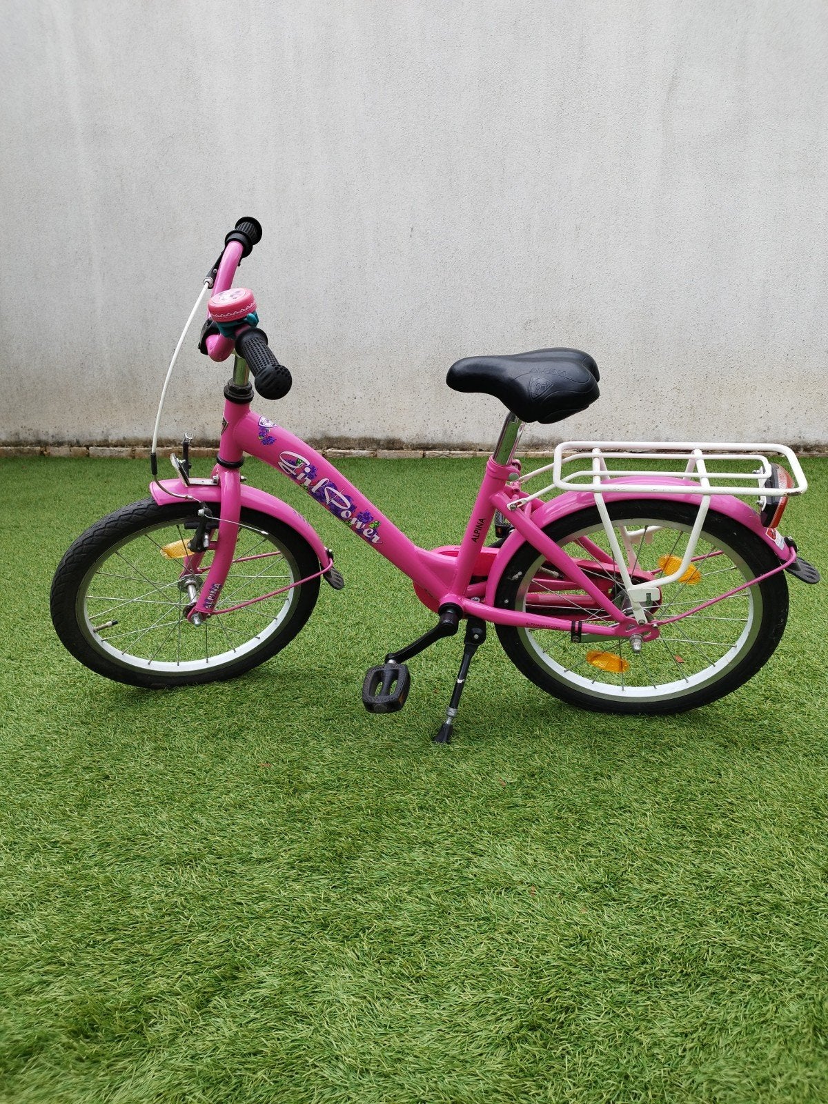 fiets alpina, Fietsen en Brommers, Fietsen | Meisjes, Ophalen, Gebruikt, 18 inch, Alpina