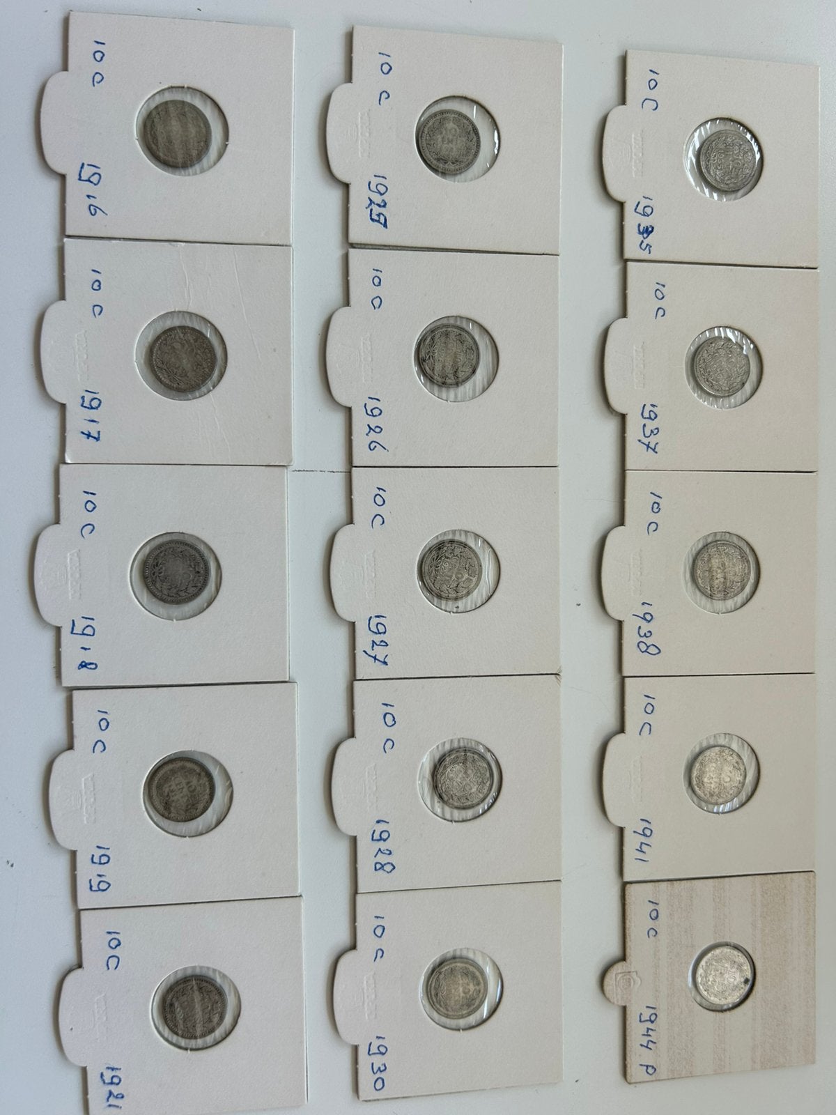 Verzameling Nederlands 10 cent munten, Ophalen of Verzenden, Nederland, Munten