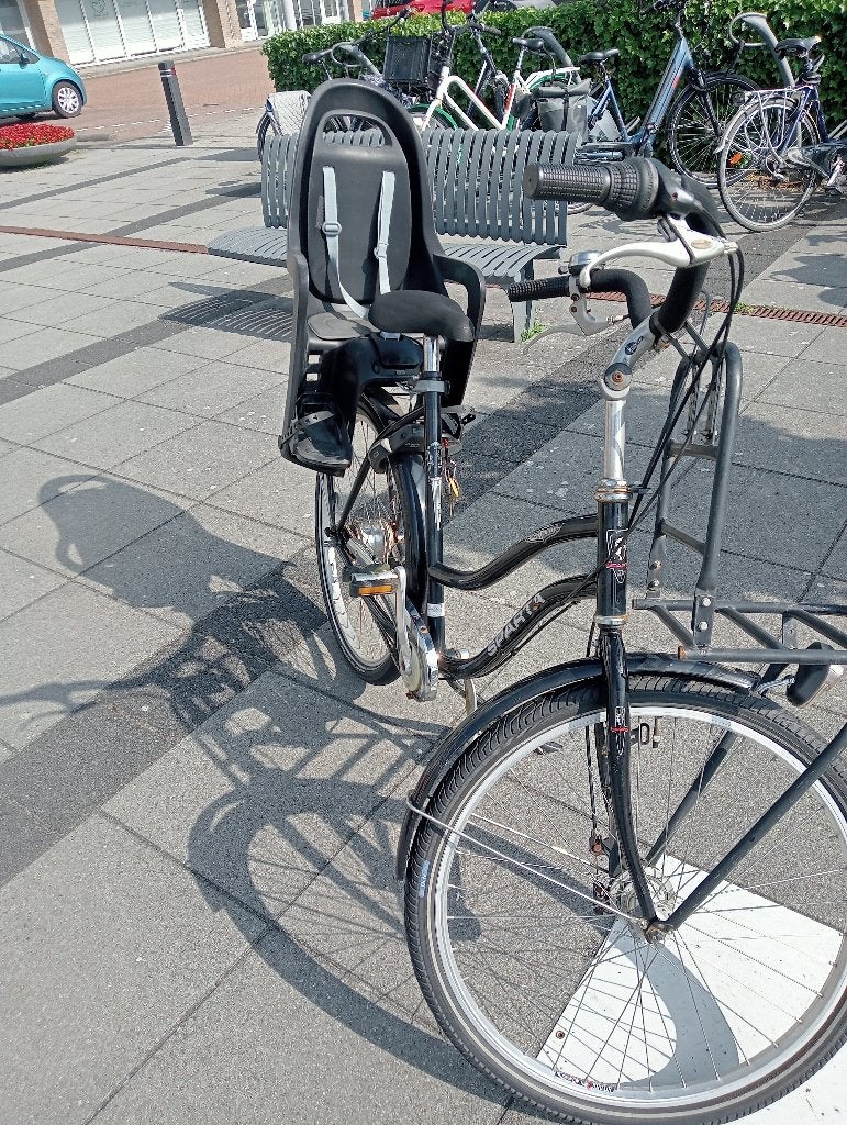 Dames fiets, Ophalen, Gebruikt, Sparta, Versnellingen