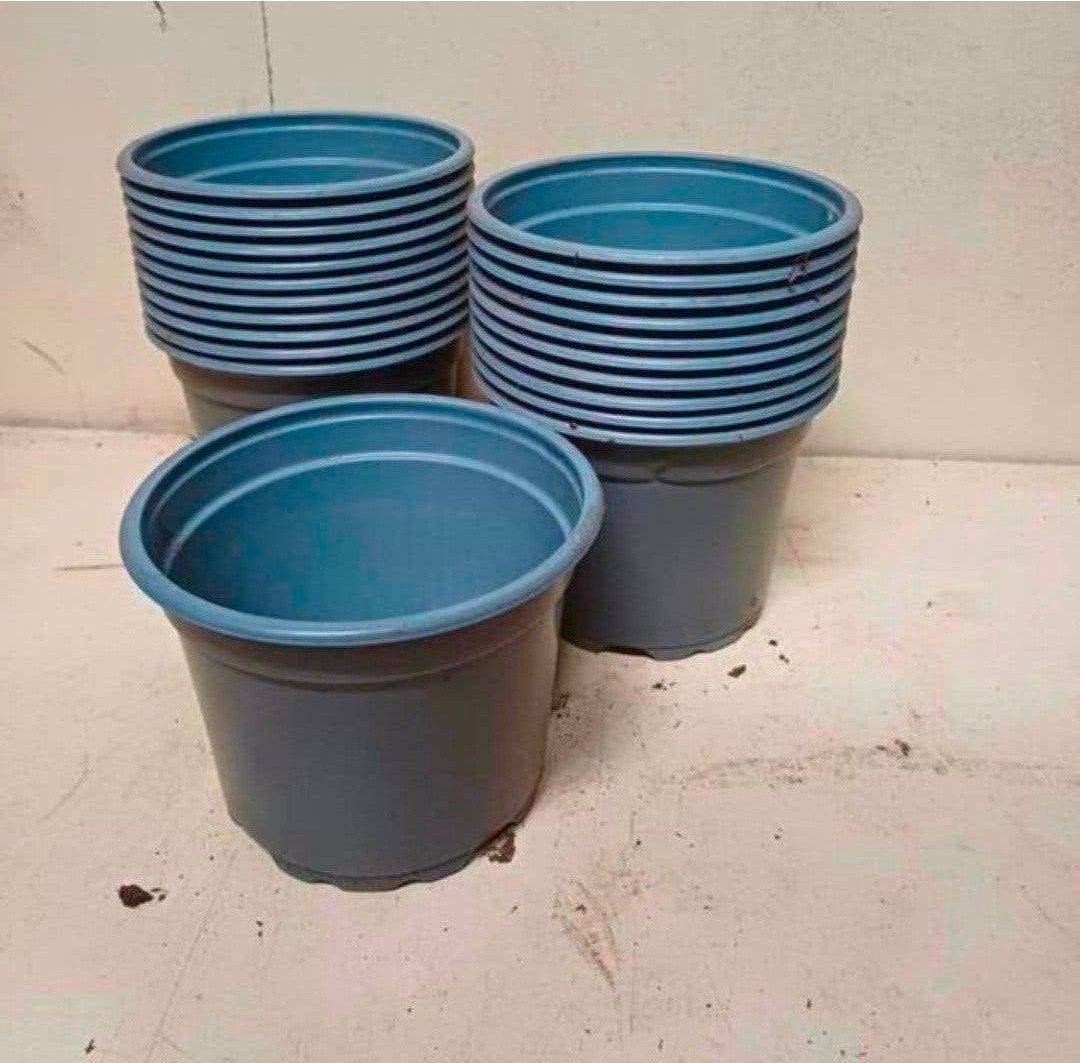 Kweekpotten plantenpotten bloempotten 2 liter, Kunststof, Gebruikt, Rond, Ophalen of Verzenden