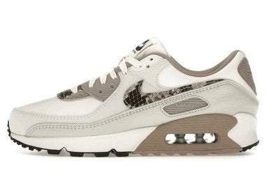 Nike Air Max 90 Snake Leather dames, Ophalen of Verzenden, Nieuw, Wit, Sneakers of Gympen