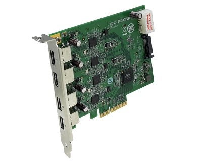 Quad Channel 4-port (1-port x 4) USB 3.0 to PCI Express x4, Facturen@maascomputers.nl, Ophalen of Verzenden, Cargadoorweg 23, 6541 BT Nijmegen