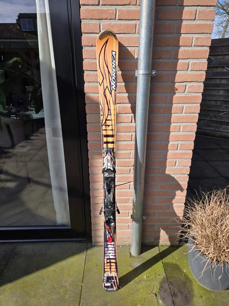 Nordica Nitrous ski's - 162 cm, Ophalen, 160 tot 180 cm, Gebruikt, Nordica