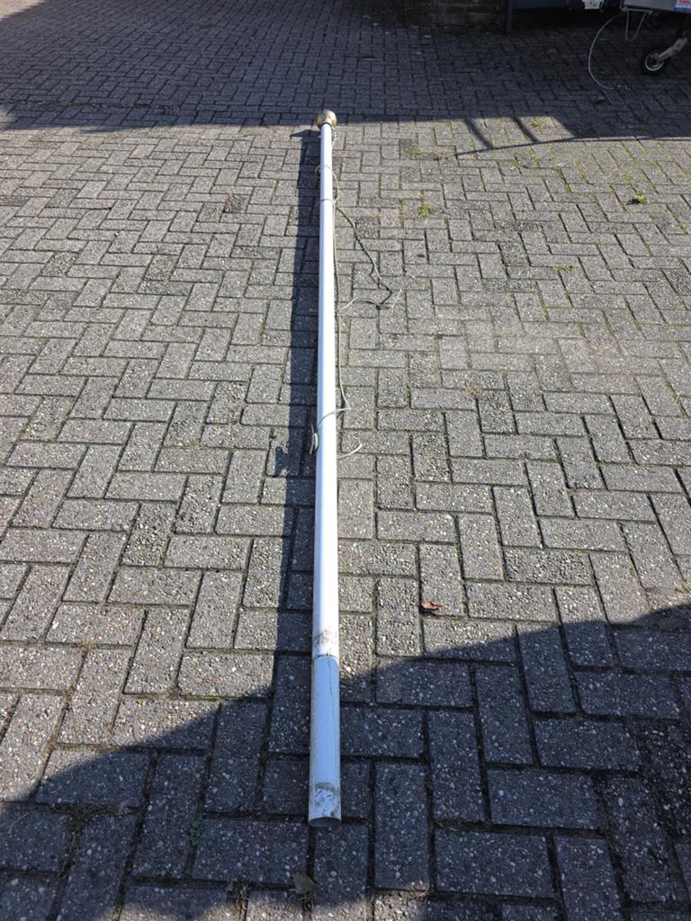 Vlaggen mast, Diversen, Vlaggen en Wimpels, Ophalen, X, X, X