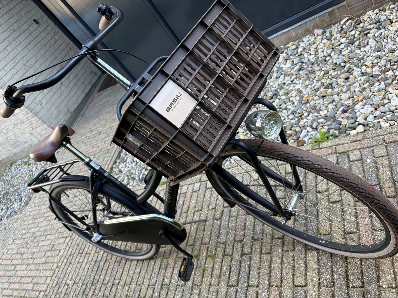 Foto 5 van Cortina U4 Transportfiets Dames frame 46 - Zo goed als nieuw