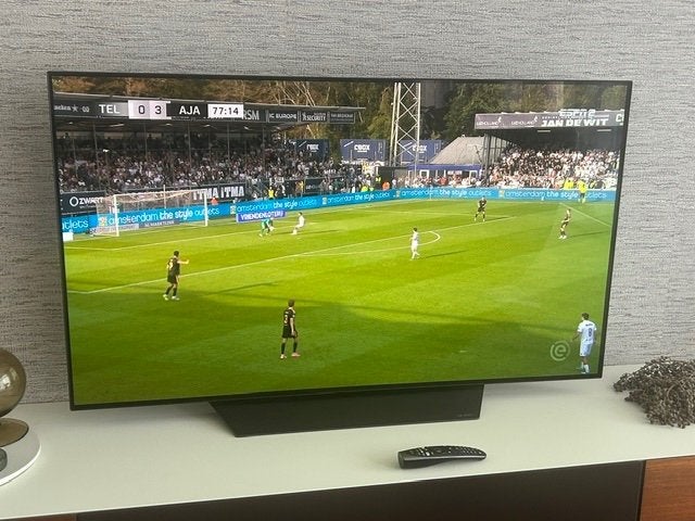 Nog mooie LG OLED 55 inch TV 55B8PLA, Ophalen, Zo goed als nieuw, 100 cm of meer, 4k (UHD)