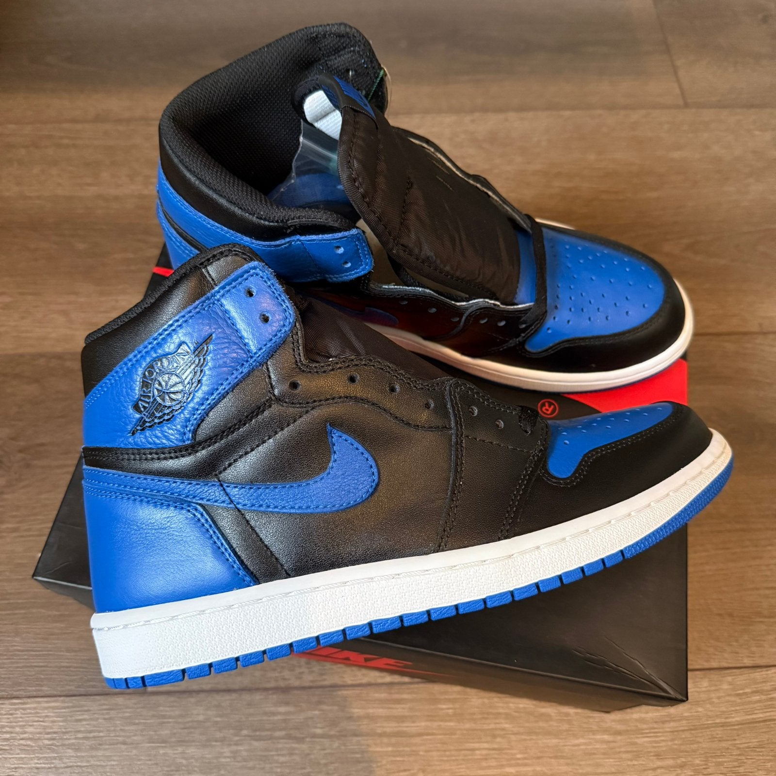 Jordan 1 royal (2017) maat 43, Kleding | Heren, Schoenen, Blauw, Nieuw, Ophalen of Verzenden, Sneakers of Gympen