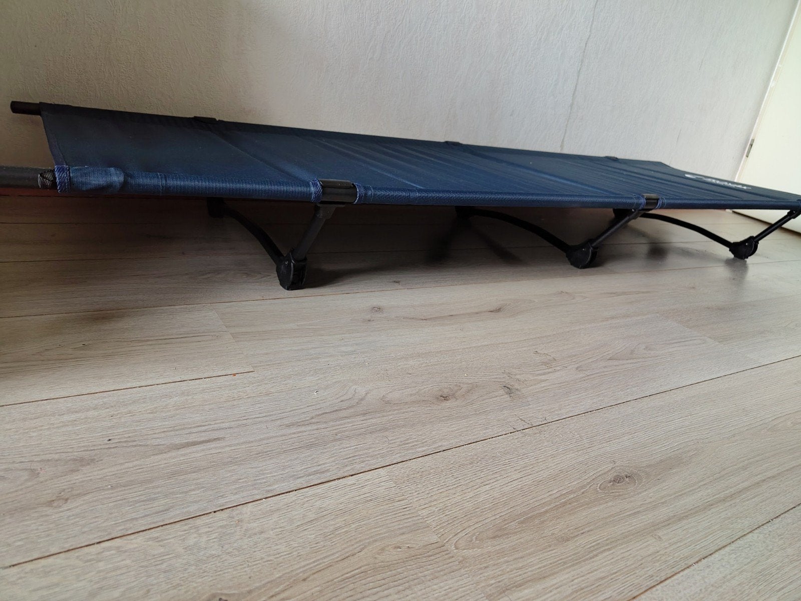 Froyak stretcher met optioneel vouwbaar matras, Ophalen of Verzenden, Gebruikt