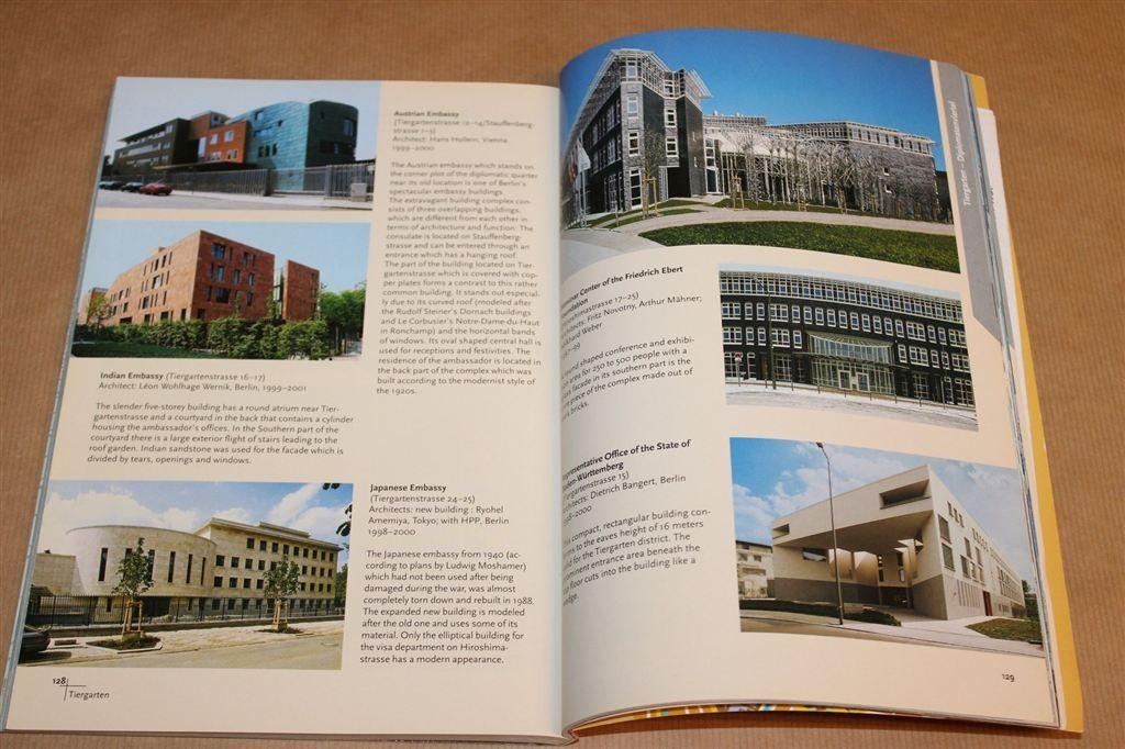 Berlijn — Nieuwe Architectuur — Gids sinds 1989, Ophalen of Verzenden, Zo goed als nieuw, Architecten