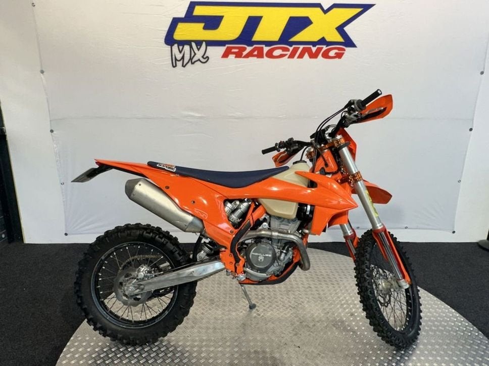 KTM KTM 350 EXC-F SIX DAYS, Motoren, KTM, Bedrijf, Onbekend, Enduro
