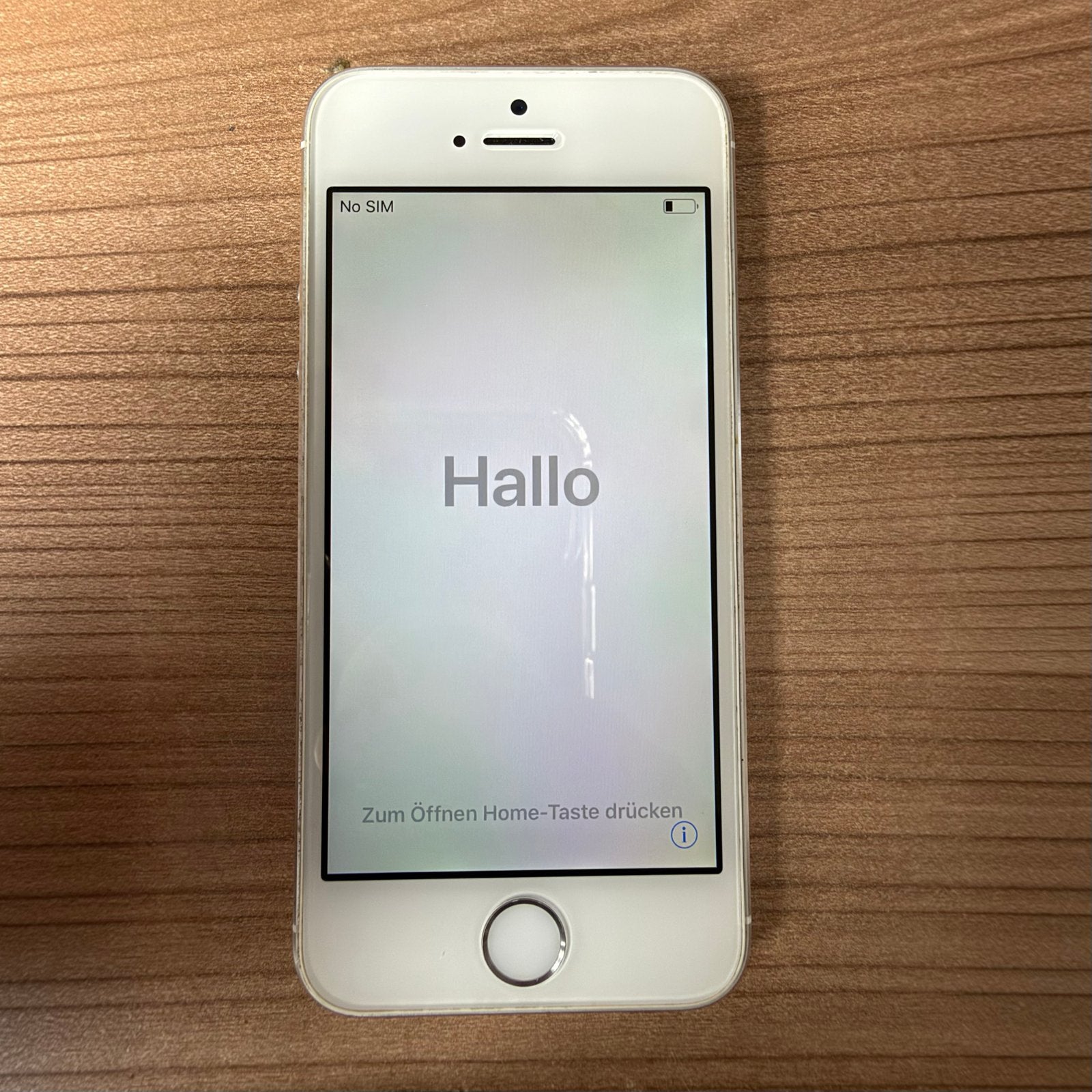 Apple iPhone 5s 16GB Space Gray, Gebruikt, 16 GB, Wit, Ophalen of Verzenden