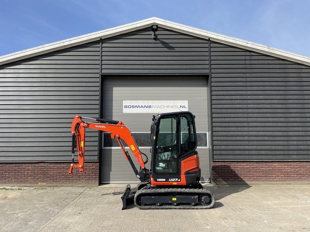 Kubota U27 hi-spec minigraver NIEUW €580 LEASE, Kubota Hol, Kbt_g.eu_market_surveillance@kubota.com, Hoofdweg Oostzijde 1264
2153 LR  Nieuw-Vennep, NL