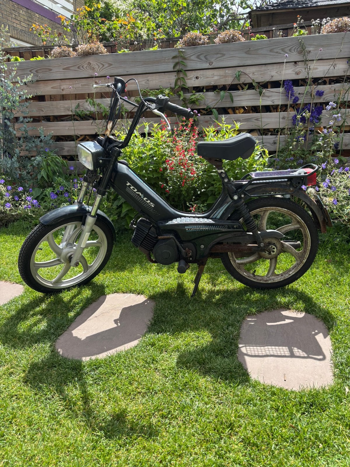 Tomos a35, Fietsen en Brommers, Brommers | Tomos, Ophalen, Gebruikt, Standard, Maximaal 25 km/u