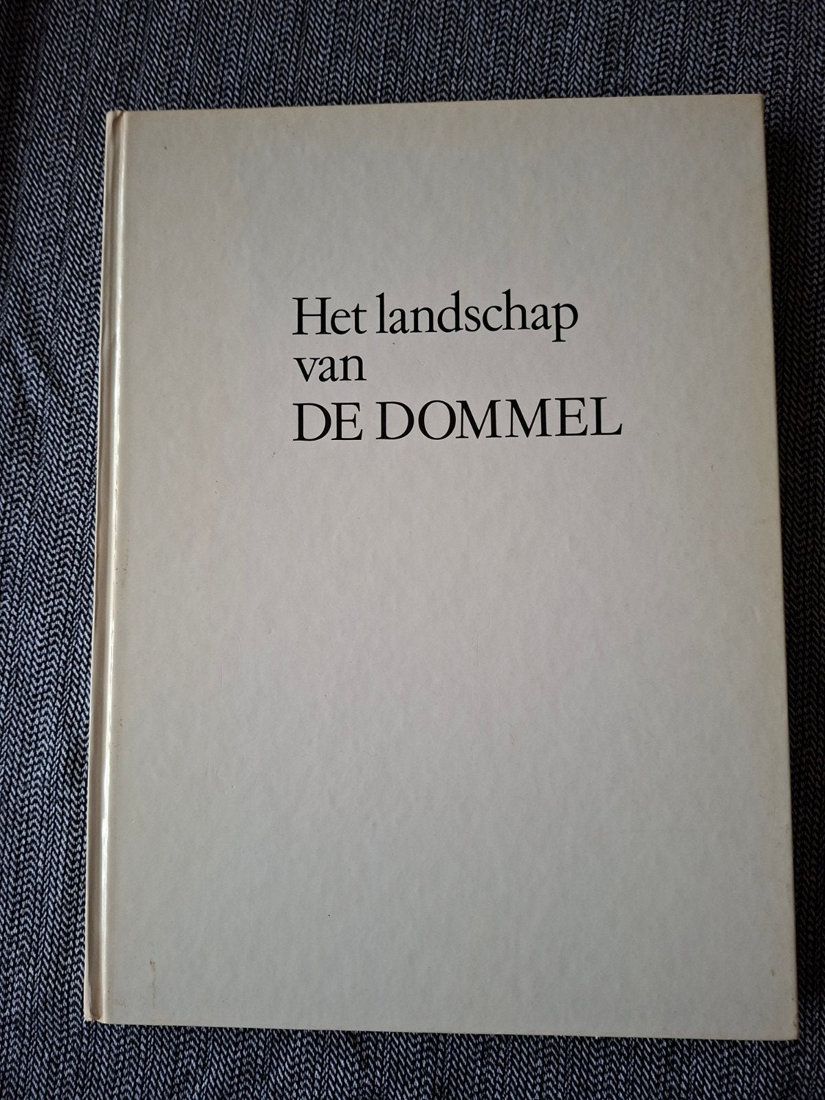 Het landschap van de Dommel - Prachtige foto's uit 1988, Ophalen, Gelezen, Natuur algemeen, Martien Coppens