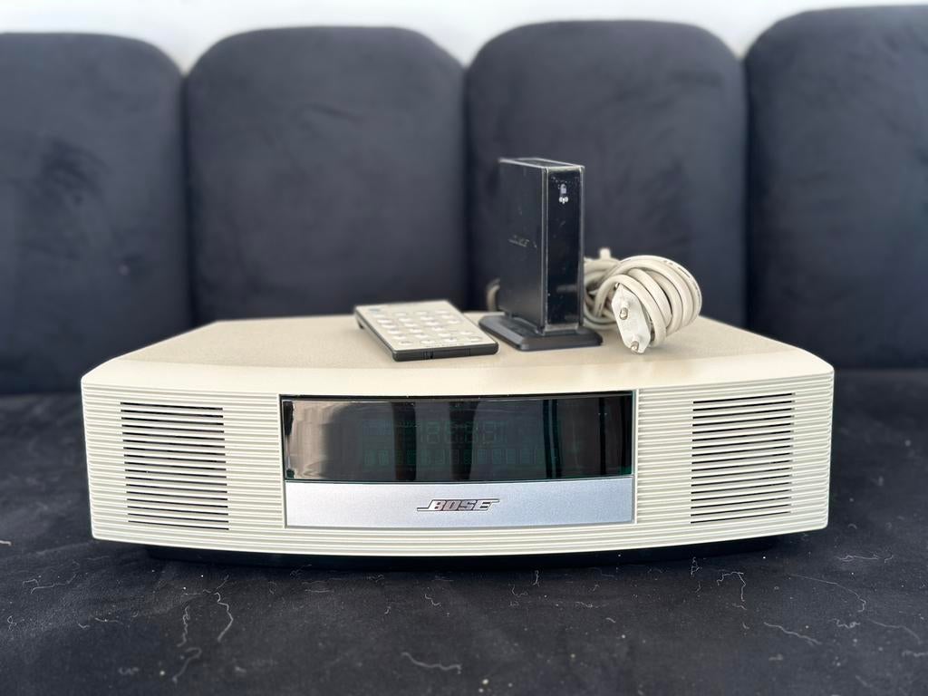 Bose Wave Radio II met Bluetooth-adapter., Audio, Tv en Foto, Radio's, Zo goed als nieuw, Radio, Ophalen of Verzenden