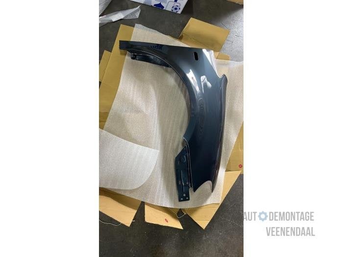 Scherm rechts-voor van een Volkswagen Caddy (LD7U), -, Volkswagen, -, Nieuw