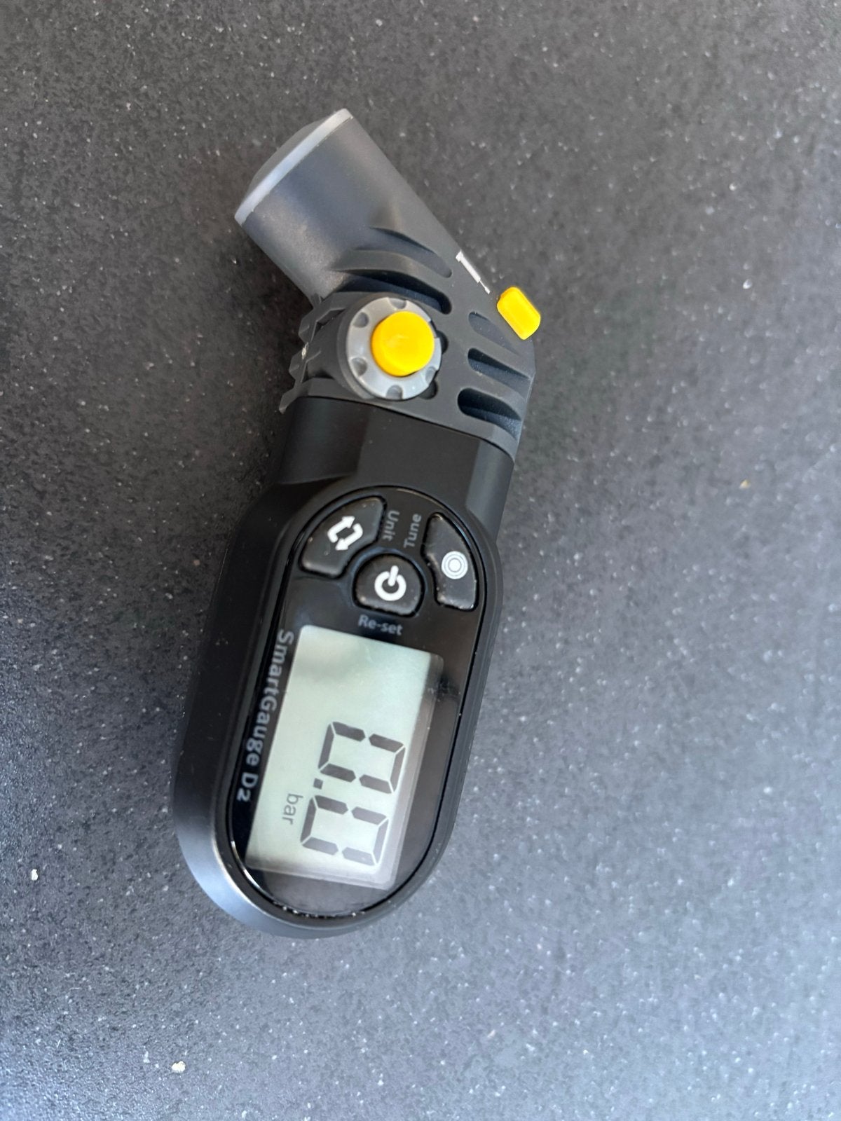 Topeak SmartGauge D2 Digitale Bandenspanningsmeter, Ophalen of Verzenden, Zo goed als nieuw