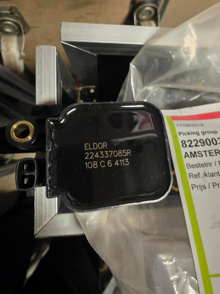 Bobine Renault Eldor 224337085R - Nieuw, Ophalen of Verzenden, Nieuw, Renault