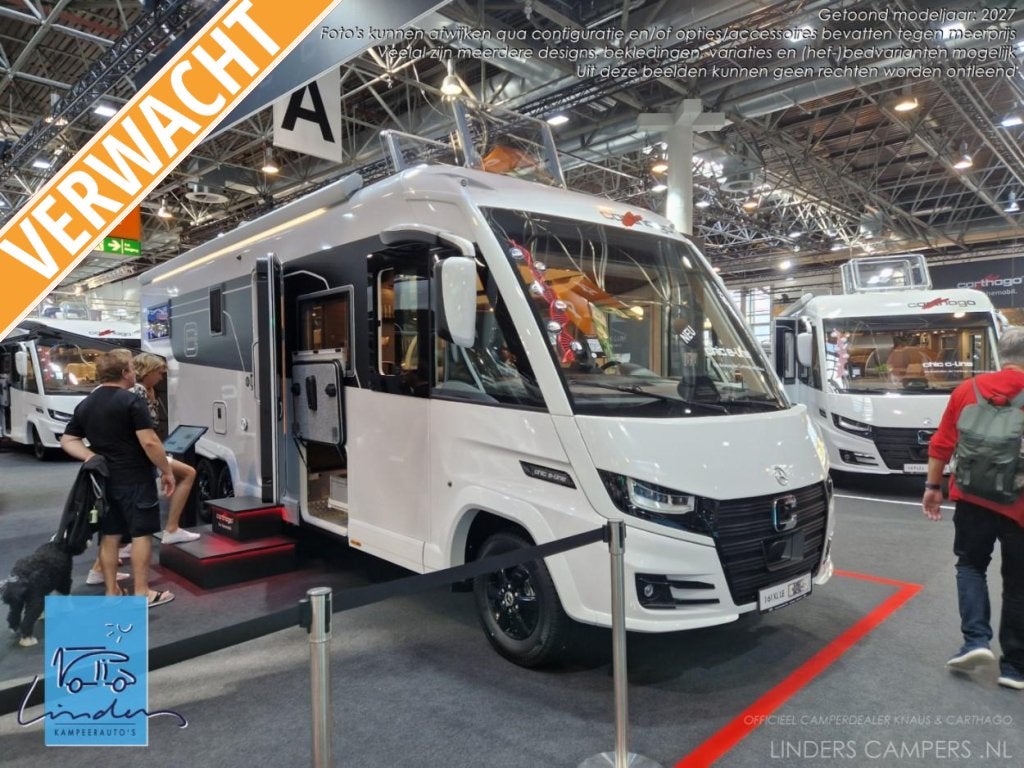 Carthago Chic E-line I 61 XL LE MB, Automaat, Bedrijf, Diesel, 8 tot 9 meter