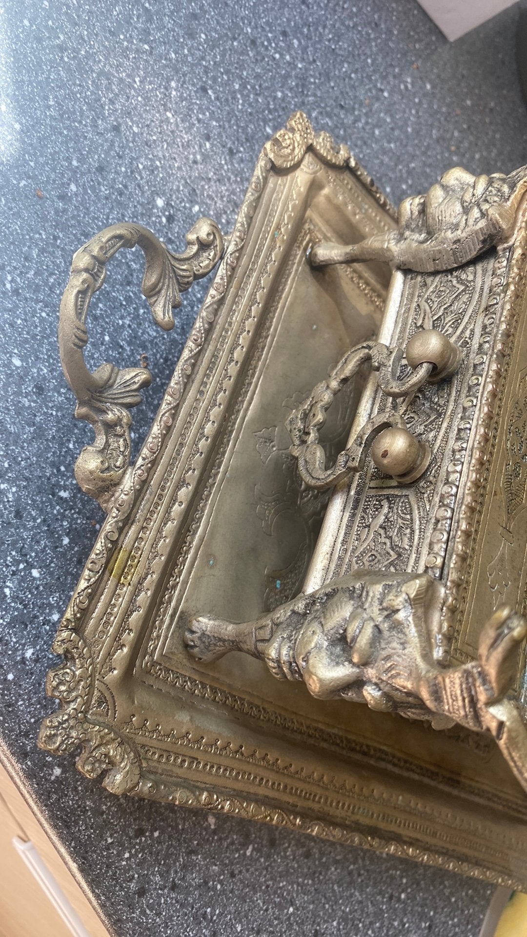 Haardbak / kolenbak – mooie vintage decoratie, Ophalen