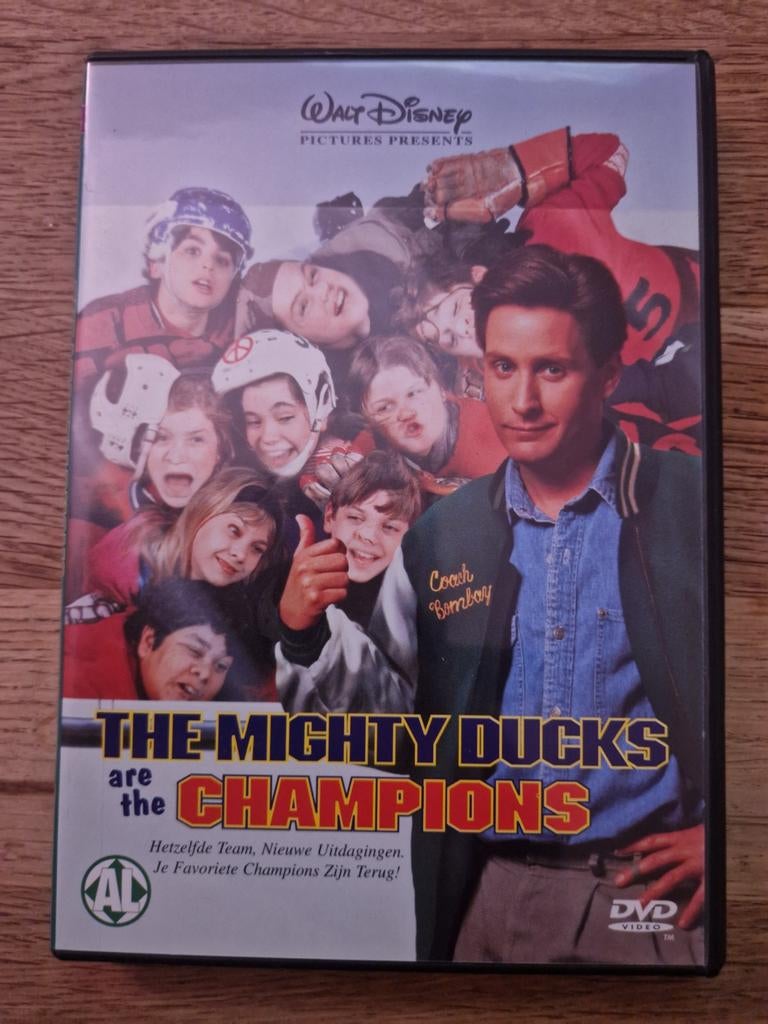 Disney the mighty ducks are the champions, Alle leeftijden, Ophalen of Verzenden, Zo goed als nieuw