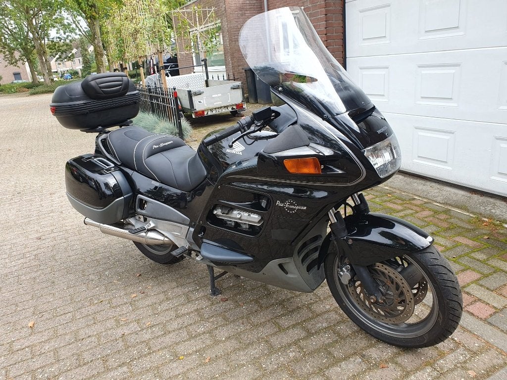 Honda ST1100 Pan European Toermotor, 4 cilinders, Motorrijbewijs A, Particulier, Meer dan 35 kW