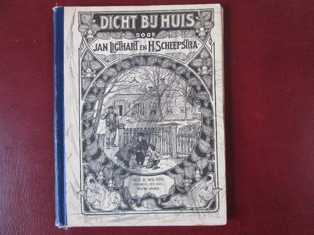 Dicht bij Huis, 4e stukje, door Jan Ligthart en H.Scheepstra, Ophalen of Verzenden, Gelezen, Overige niveaus, Nederlands