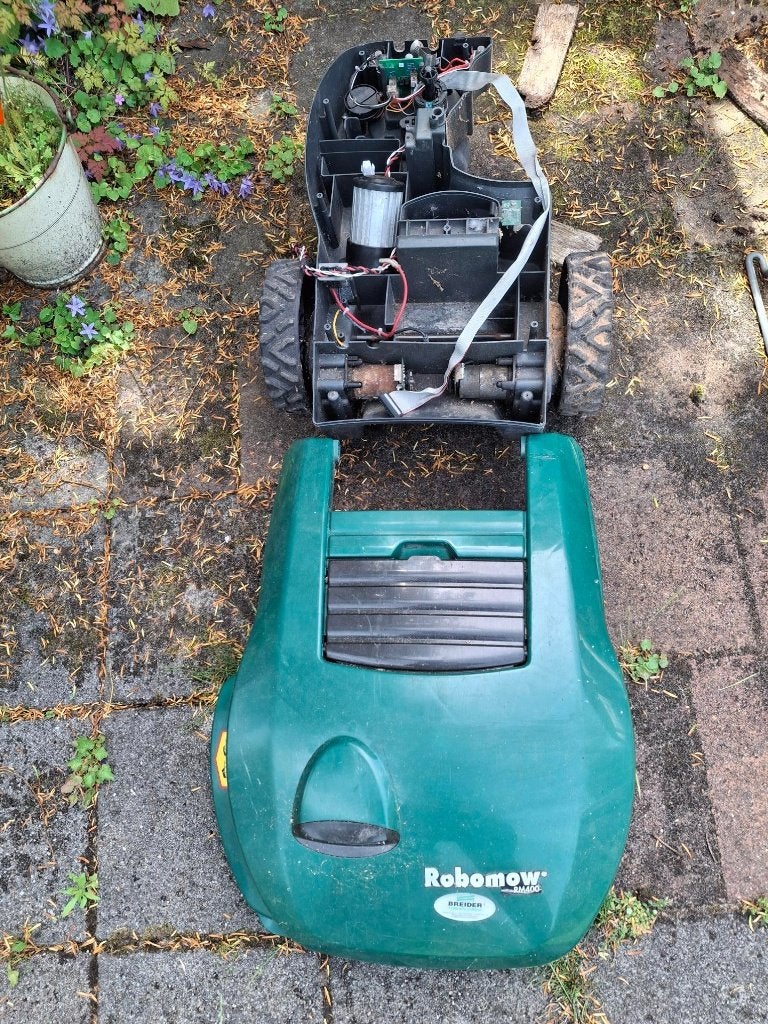 Robomow RM400 onderdelen, Ophalen, Gebruikt, Robomow, Met regensensor