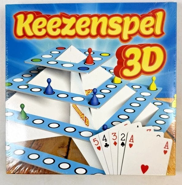 Clown Games Keezenspel 3D bordspel nieuw in verpakking, Verzenden, Nieuw, Noidea@gmail.com, Kend Used Items EZ