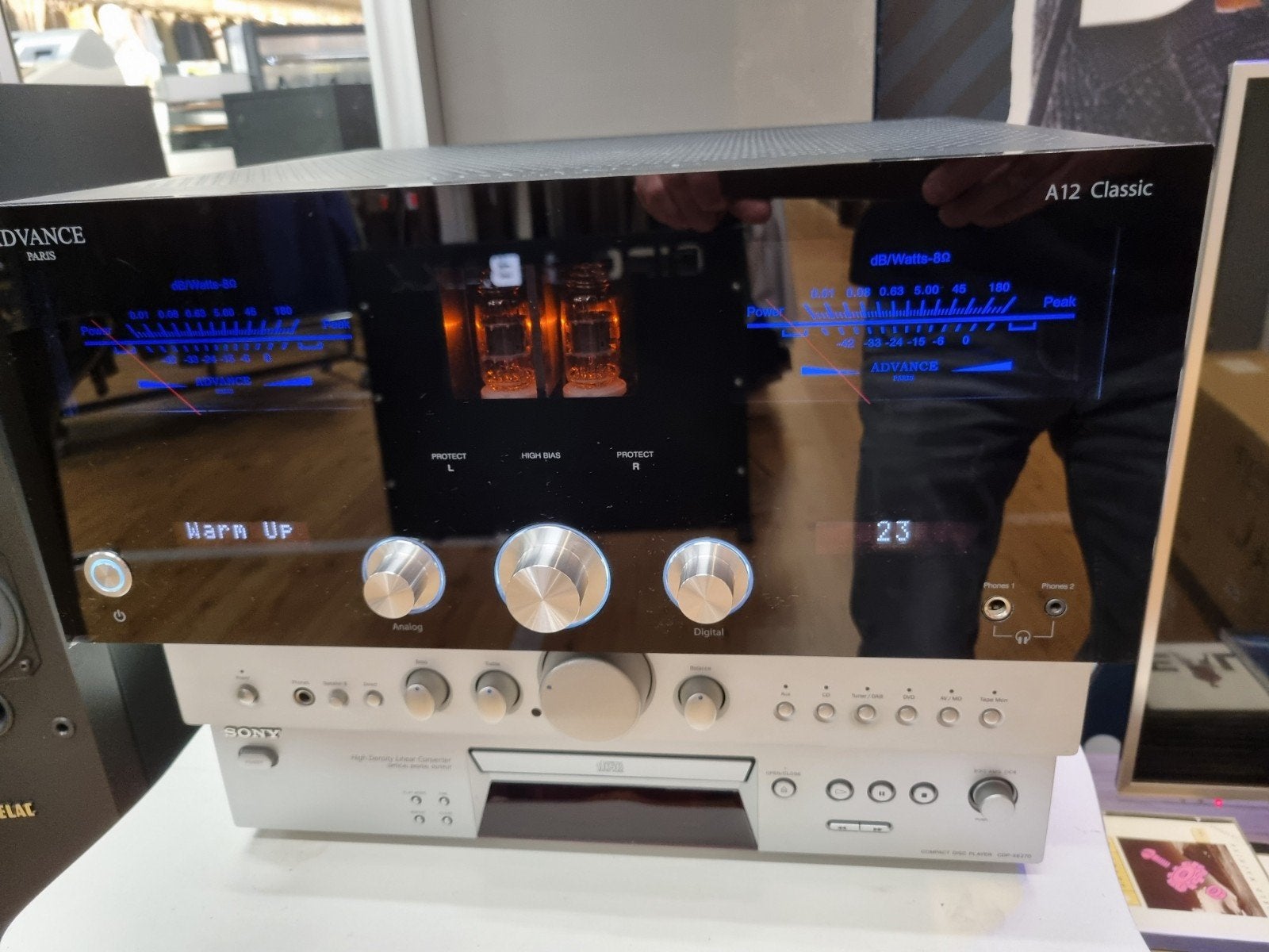 Advance Paris A12 Classic High-End VERKOCHT, -, -, Zo goed als nieuw, 120 watt of meer