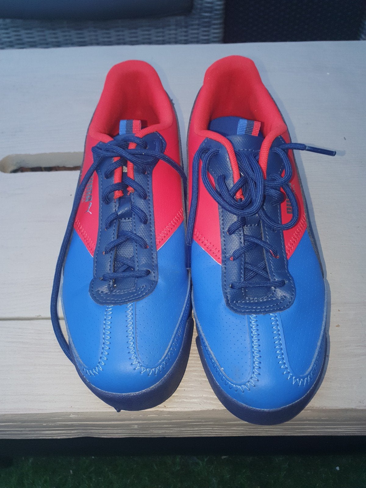 Puma BMW Limited Edition Sneakers + bijpassend shirt, Puma, Blauw, Ophalen of Verzenden, Sneakers of Gympen